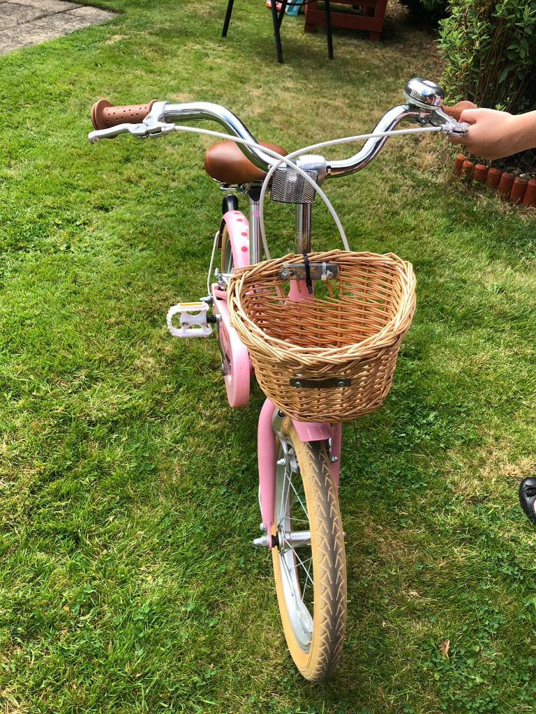 girls bobbin bike